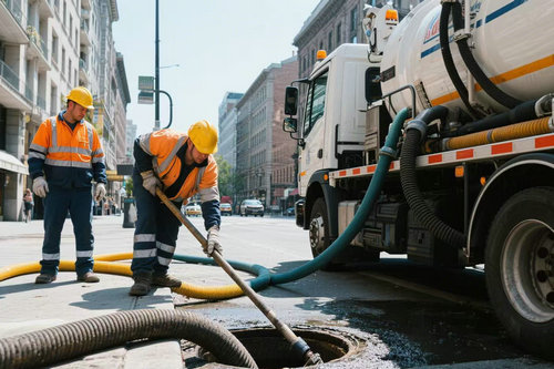 為什么北京疏通市政管道要避開(kāi)早晚高峰？